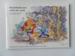 Lange, Jan de; Illustrator : Guerain, Felix - Muziekkabouter mist een noot deel 2