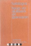  - Katalogus. Hang- en sluitwerk en ijzerwaren
