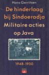 Gerritsen, Hans - De hinderlaag bij Sindoeradja. Militaire acties op Java 1948-1950