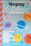 Happinez - Happy Holidays Vakantieboek Happinez