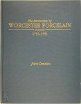 John Sandon - The Dictionary of Worcester Porcelain: 1751-1851