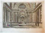  - [Vue d'Optique, Optica, Roma] Temple antique prés de Rome (antieke tempel nabij Rome), published ca 1790, 1 p.