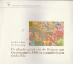 Boot - Plantengroei duinen oostvoorne 1980 enz