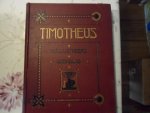 J.N. Voorhoeve Den Haag onder hoofdredactie van - Timotheus geillustreerd weekblad 1913-1914
