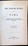 J. Ehni - Der Vedische Mythus des Yama J. Ehni - Der Vedische Mythus des Yama