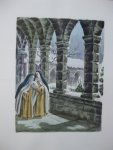 Meersch, Maxence van der - La Petite Sainte Thérèse. Illustrations de Jylbert.