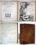 ROSINI, JOHANNIS [ROSIN, JEAN], - Antiquitatum Romanarum corpus absolutissimum, cum notis doctissimis et locupletissimis Thomae Dempsteri. Cui accedunt Pauli Manutii libri II de legibus, et de senatu, cum Andreae Schotti electis: I. De priscis Rom. gentib. ac familiis. II. De ...