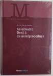 J.H. van der Winden - Asielrecht 1 De asielprocedure