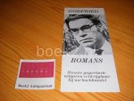 Elsevier Nederland (red.) - Godfried Bomans, Nieuwe paperbackuitgaven verkrijgbaar bij uw boekhandel