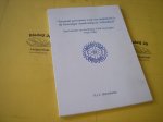 Bekenkamp, H.J.C. - Eenmaal gewonnen voor een denkbeeld is de Groninger standvastig en volhardend. Een kroniek van de Rotary Club Groningen 1928-1998.