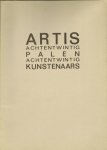 N/A. - Artis. Achtentwintig (28) palen, - kunstenaars.