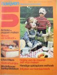 Ruiter Korver, J. de ( hoofdred.) - navijven kreatief in huis en hobby / maandblad 1976