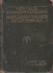 Quanjer, Th.A. - Quanjers viertalig woordenboek [Ned-Fr-Dui-Eng en Fr-Ned / Dui-Ned / Eng-Ned]