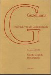 Arents, Prosper - Guido Gezelle, biografie , Gezelliana , kroniek van de Gezellestudie, 2002 Arents, Prosper - Guido Gezelle, biografie , Gezelliana , kroniek van de Gezellestudie, 2002