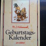 Hummnl, M.J. - Geburtstags-kalender ars edition