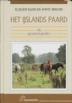 E. Klein - Het IJslands paard als gezelschapsdier
