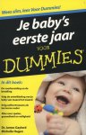 Michelle Hagen, James Gaylord - Voor Dummies - Je baby's eerste jaar voor dummies