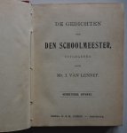 Lennep J. van - De gedichten van den Schoolmeester
