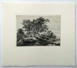 RUISDAEL, JACOB ISAACSZ VAN (CA. 1628-1682), - The Three Oaks