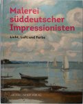 Barbara Stark - Malerei süddeutscher Impressionisten