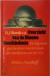 D. J. Roorda - Overzicht van de nieuwe geschiedenis