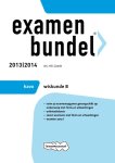 H.R. Goede - Examenbundel 2013/2014 havo Wiskunde B