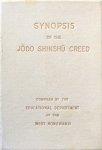 Goto, Choshin (preface), compiled by the Educational Department of the West Hongwanji - Synopsis of the Jodo Shinshu Creed