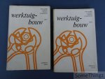 Groenendijk, G. - Werktuigbouw. Deel I: verbindingen, assen, leggers, koppelingen. Deel II: aandrijvingen, tandwieloverbrengingen, bewegingsmechanismen. [2 vol.]