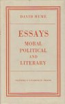 HUME, David - Essays - Moral, Political and Literary.