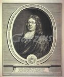 EDELINCK, GERARD, - Portrait of Gebrand van Leeuwen