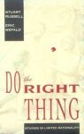 Russell, Stuart & Eric Wefald. - Do the right thing : studies in limited rationality.