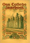 REDACTIE  O.C.J - Ons College-Jaarboek 1923-1924