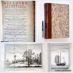 PREVOST D'EXILES, ANTOINE-FRANCOIS (BOIS, J.P.J. DU, ed.), - Histoire générale des voyages, ou nouvelle collection de toutes les relations de voyages par mer et par terre... Tome quinzième: Voyages aux Indes Orientales par le sud-ouest (suite).