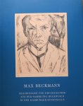 Stolzenburg, Andreas ; Kristine von Oehsen - Max Beckmann : Zeichnungen und Druckgraphik aus der Sammlung Hegewisch in der Hamburger Kunsthalle