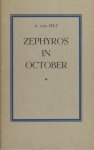 Pelt. A. van. - Zephyros in October.
