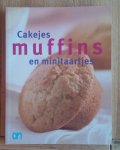Ammerlaan, Anneke (red.) - Muffins, cakejes en minitaartjes