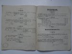  - Beschrijving der Vaste Goederen en Obligatien, nagelaten door ... D. Dominicus, in leven grond-eigenaar te Yerseke dewelke op Woensdag den 18 Februarij des voormiddags ten 10 ure, binnen de stad Goes, in het logement De Koornbeurs, in het open...