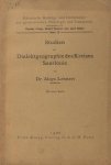 Lehnert, Aloys. - Studien zur Dialektgeographie des Kreises Saarlouis.