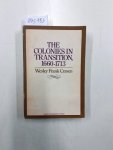 Craven, Wesley F.: - Colonies in Transition, 1660-1713 (Torchbooks)