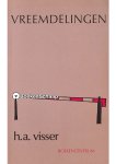 H.A. Visser - Vreemdelingen