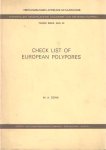 Donk, M.A. - Check List of European Polypores Donk, M.A. - Check List of European Polypores
