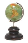 TERRESTRIAL GLOBE - Miniature Terrestrial Globe.