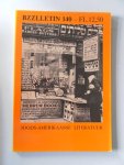 Carsten, Daan e.a - BZZLLETIN 15e jaargang 140 Joods-Amerikaanse literatuur