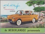 DAF (Eindhoven) - (BROCHURE) Daf met variomatic aandrijving : De Nederlandse personenauto