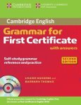 Louise Hashemi - Cambridge Grammar for First Certificate With Answers and Audio CD