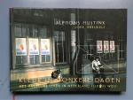 Kreukels, L. tekst, foto's Alphons Hustinx - Kleur in donkere dagen. het dagelijks leven in Nederland tijdens WO II (kleuren foto's)