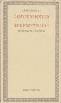 Augustinus - Confessiones / Bekentnisse Lateinisch-Deutsch.