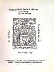 ERASMUS Desiderius - De lof der zotheid (vertaling van Laus Stultitiae - 1511)
