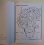 Noble, Marty - Color Your Own Van Gogh Paintings ( met 30 platen om te kleuren )