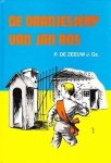 Zeeuw, P. de - De oranjesjerp van Jan Ros